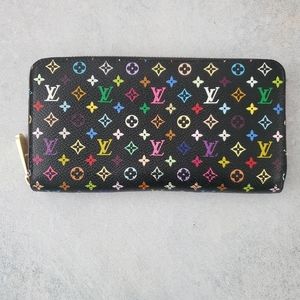Louis Vuitton Multicolor zippy wallet